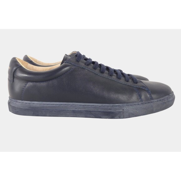 Zespa ZSP4 Leather Sneakers US 8 FR 41 Mens Navy $315 main image 7